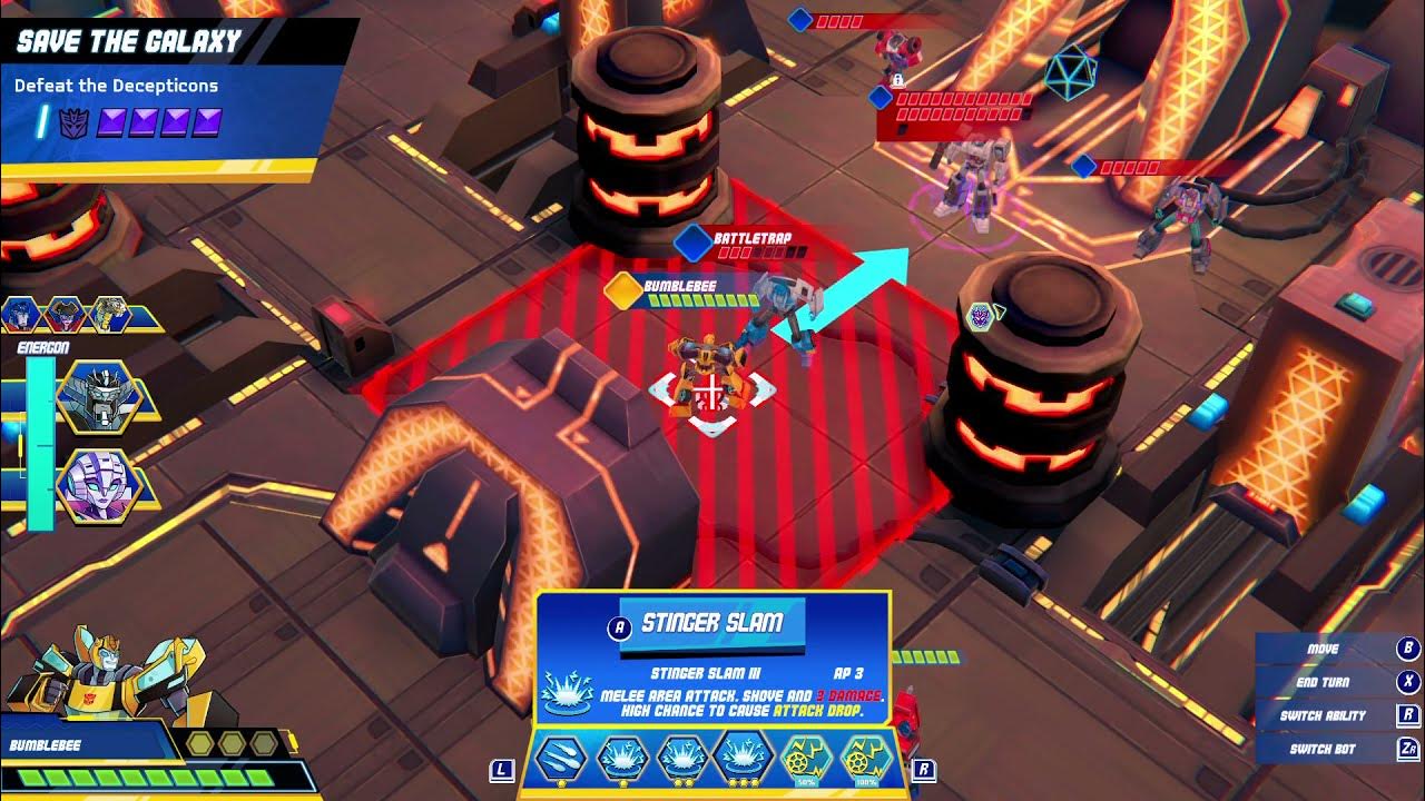 Transformers Battlegrounds Nintendo Swith cheats YouTube