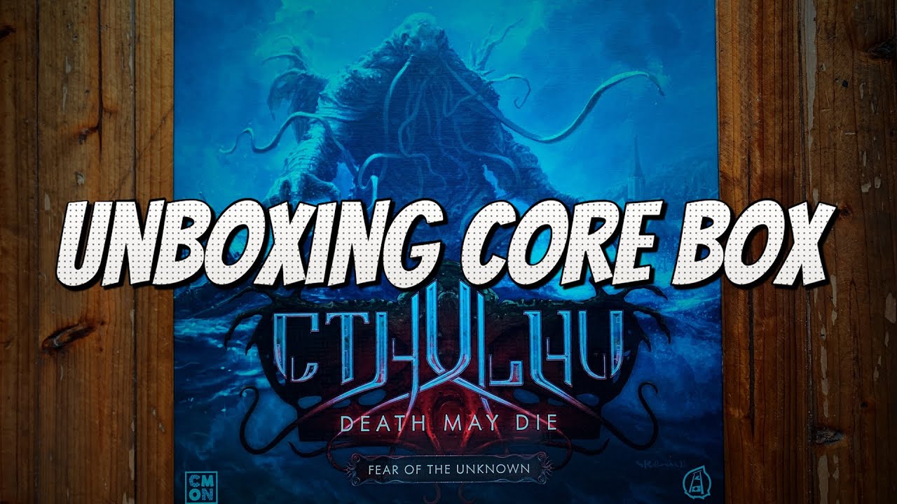 Cthulhu: Death May Die Fear of the Unknown - Disponible 31 de Julio del