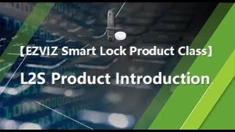 【Smart Lock】DL01S Product Introduction_EN