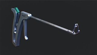 Spine Scorpion Suture Passer for Spinal Fascia Closure