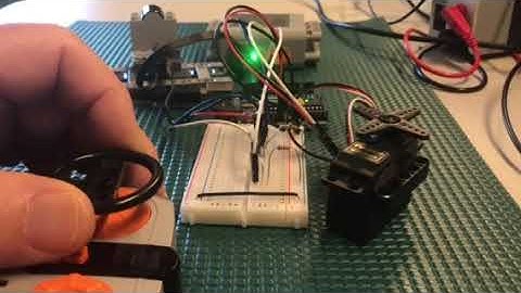 Lego RC Controller (PWM) with Arduino and Servo