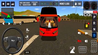 Thailand Bus Pick Up The Passenger | Thailand Bus Simulator | Bus Games screenshot 4