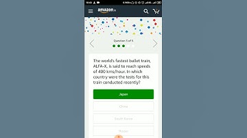 Amazon quiz answer today win one plus 7 pro 2 June 2019