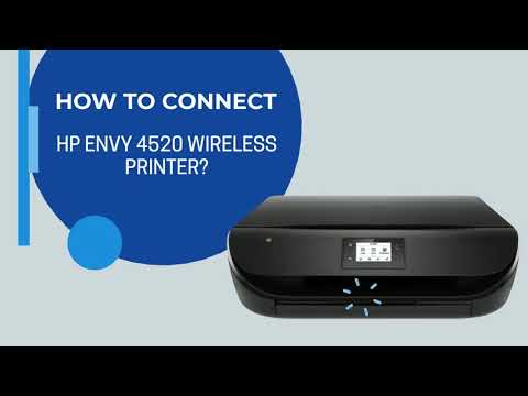 Video: HP Envy 4520 yangu hutumia wino wa aina gani?