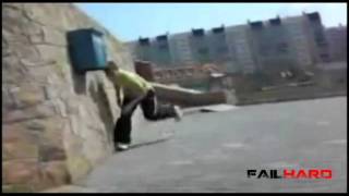 Parkour Fail