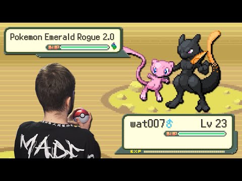 🔴 Pokemon Emerald Rogue Brutal Mode 🔴 Champion Run Today