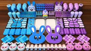 Relaxing Rainbow Slime Mixing LIVE | Glossy Pops & ASMR Sounds #341