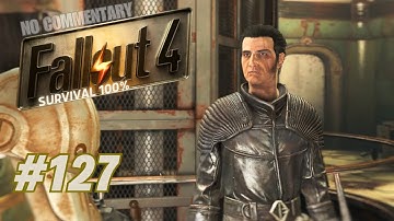 Hunting For Coursers At Greentech Genetics / Fallout 4 Survival 100%