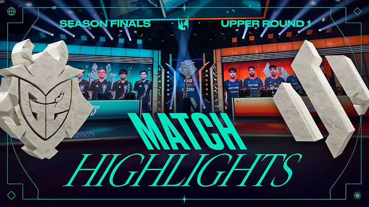 G2 vs BDS | Full Match Highlights | LEC Season Finals 2023