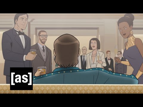 Christopher Motherf***ing Lambert | The Venture Bros. | Adult Swim