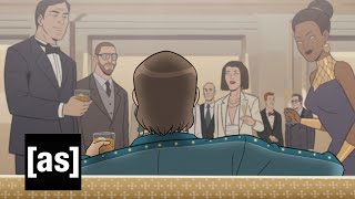 Christopher Motherf***ing Lambert | The Venture Bros. | Adult Swim