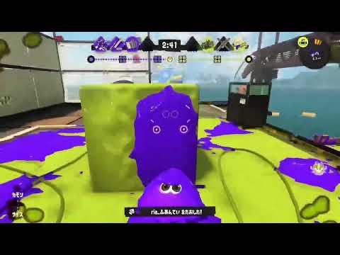スプラトゥーン3 スティック勢のキル集 【アンビバレンス】