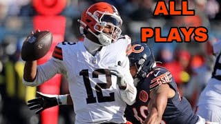 Sheduar Sanders Pre Season Week 1 All Throws and Runs (2026)