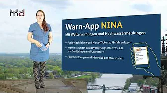 28.06.24: Apps wie NINA oder KATWARN sollte jeder auf dem Smartphone installieren thumbnail