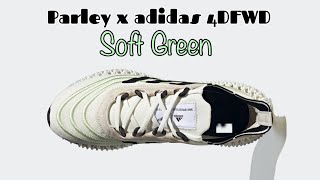 Parley x adidas 4DFWD Soft Green 2022
