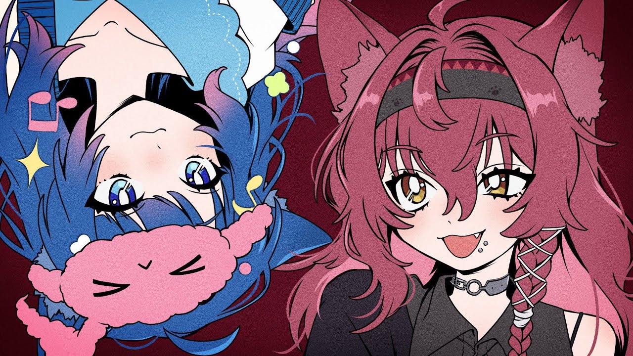 どろぼうねこ　ver.日々乃ねむり×夜凪セラ【歌ってみた】