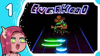 Undertale-like Guitar Hero Bullet Hell