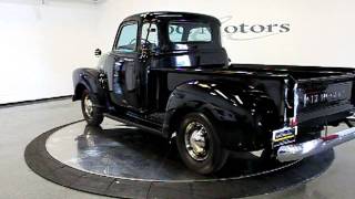 1950 Chevrolet 3100 Pickup Truck - VIN 085607