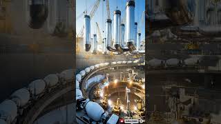 Dive into the world's deepest dig: Watching massive #deepdig #megaproject #future #shorts #science