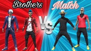 Brother's vs Brother's #2vs2  #funny_moments_freefire_