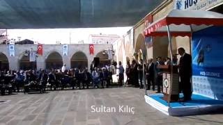 Silahtar Mustafa Paşa Kervansarayında 8. Uluslararası Buluşmada-Sultan Kılıç