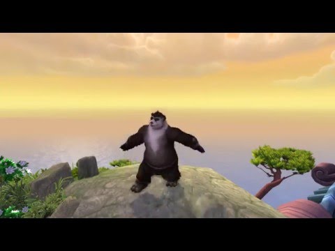 პანდა ცეკვავს -  world of warcraft [:DD