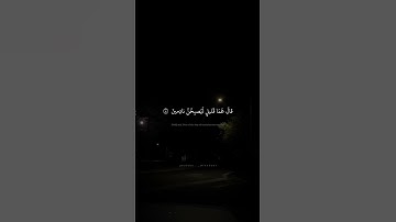 قالَ رَبِّ انصُرني بِما كَذَّبونِ | محمد صديق المنشاوي | سورة المؤمنون