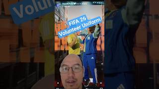 FIFA World Cup 2026 Volunteer Uniform