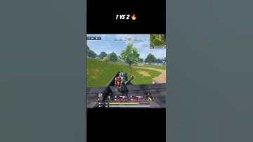 1 VS 2 🔥 #1vs2 #codmslayeryt #shorts #codm