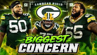 Packers Offensive Line 2026