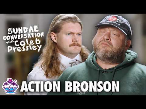 ACTION BRONSON: Sundae Conversation with Caleb Pressley