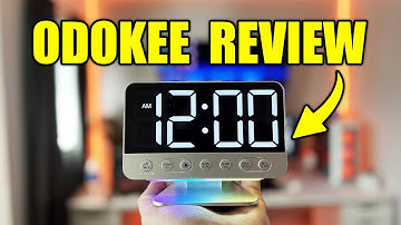 Odokee Digital Alarm Clock Review