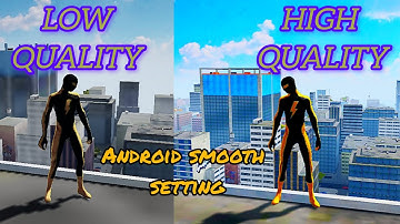 Best Graphics Settings for Spider Fuser | Smooth &Lag-Free Gameplay 🍷📱 