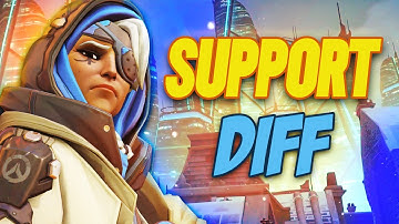 when the enemies say SUPPORT DIFF (Overwatch) | mL7