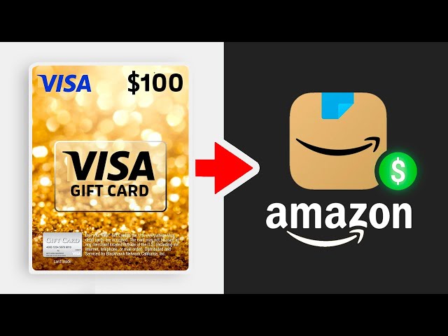 How To Add a VISA Gift Card Balance to Your AMAZON Account - YouTube