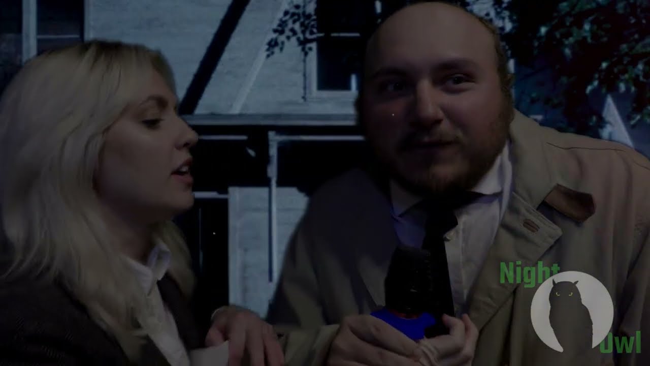 MASKED KILLER ON THE LOOSE - THE NIGHT OWL