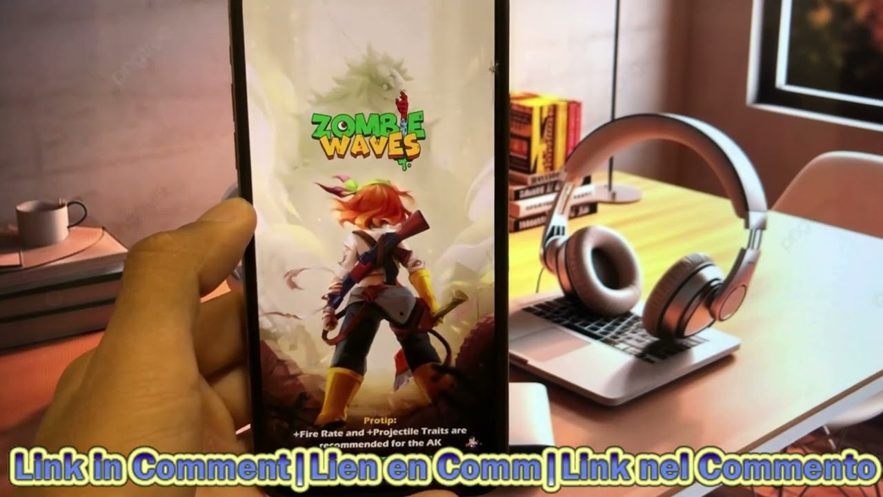 Zombie Waves Hack Unlock Unlimited Diamonds and Coins 2025