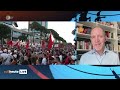 Albanien: Was hinter den Protesten gegen ein Luxusresort steckt | ZDFheute live