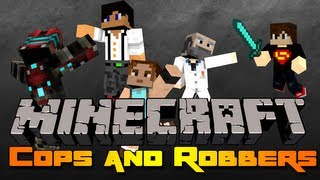 Minecraft Mini-Game: Cops and Robbers!