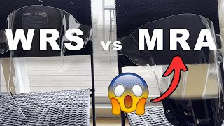 MRA vs WRS Windshield for BMW S1000 RR