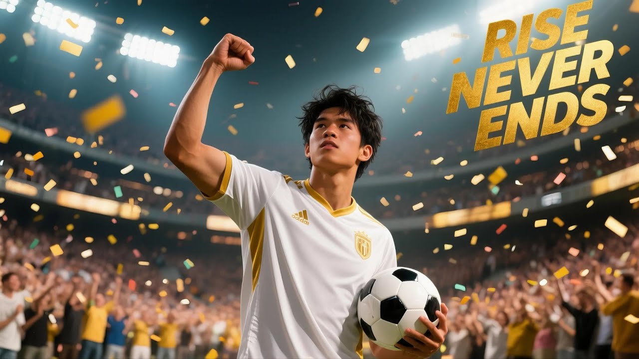 Rise Never Ends ⚡ | Epic Football Anthem | Best Motivational Trap Song for Champions!
