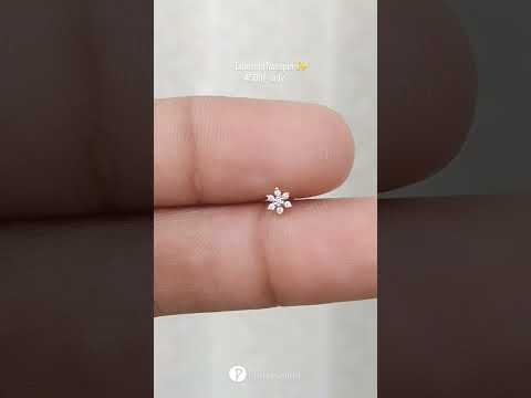 Diamond Nosepin Rs 4500 Only Diamond Diamondlove Diamondnosepin Lightweight Thodupuzha New