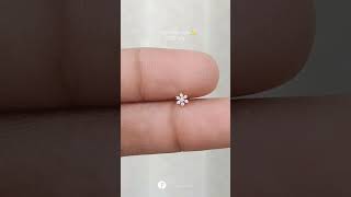 Diamond Nosepin Rs 4500 Only