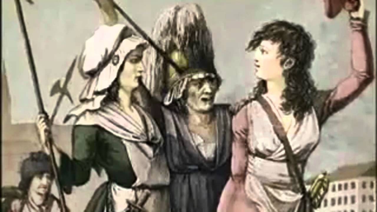 Role Of Women In French Revolution