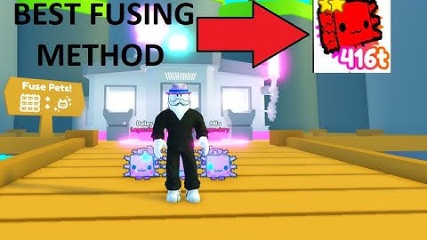 Best Fusing Methods To Get Rainbow Doodle Axolotl | Pet Simulator X