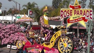 2018 Rose Parade - Pasadena, California - HD