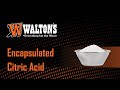 Perfect Your Meat Projects with Encapsulated Citric Acid!
