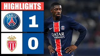 🔴 RÉSUMÉ : PSG vs Monaco 1 - 0 | HIGHLIGHTS | Super Coupe 2024/25