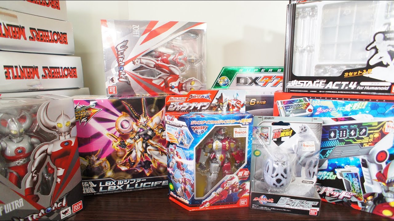 玩具レビュー前速報 2013/07/20版 ウルトラマンギンガ、ウルトラ