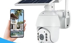 How to setup 4G Intelligent Solar Energy Alert PTZ Camera | unboxing |installation #tech #ptzcamera